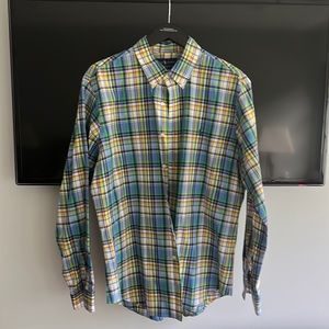 Mens Ralph Lauren Polo button down shirt